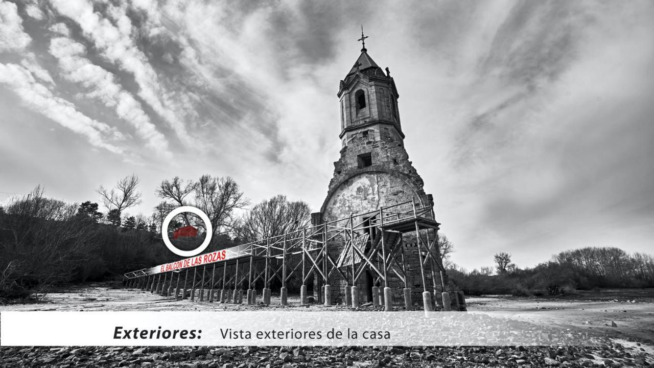 El Balcon De Las Rozas Las Rozas de Valdearroyo ภายนอก รูปภาพ